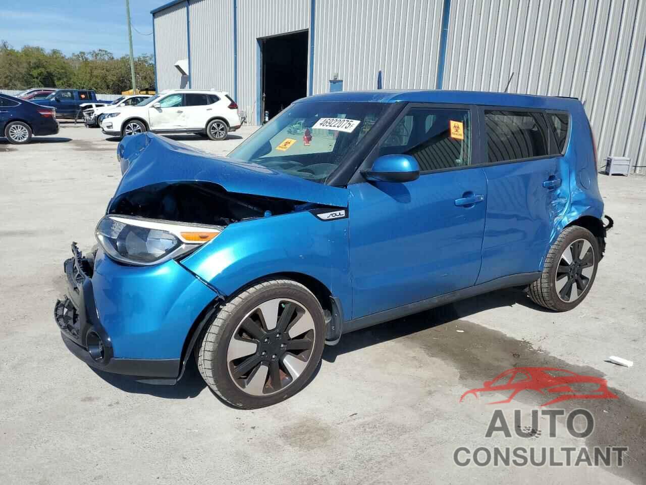 KIA SOUL 2016 - KNDJP3A56G7398649