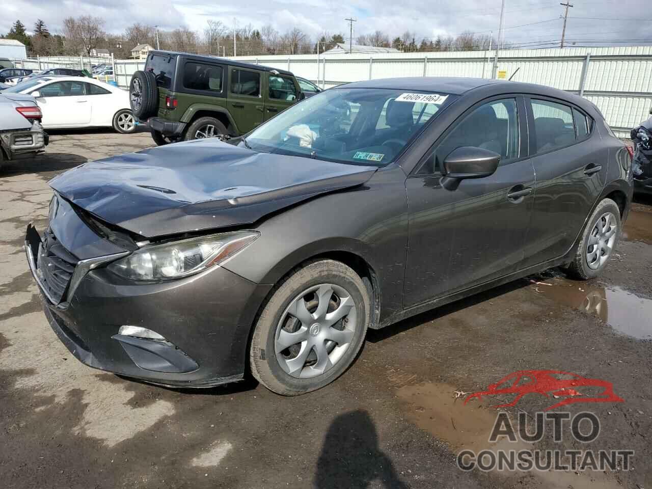 MAZDA 3 2016 - JM1BM1J72G1336770