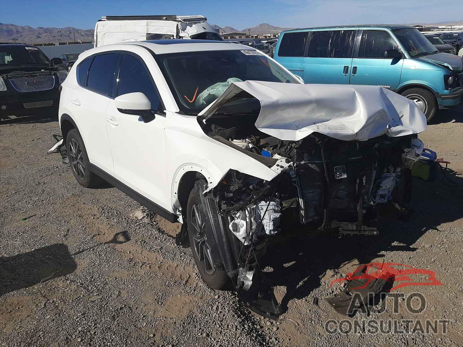 MAZDA CX-5 2017 - JM3KFADL6H0156354