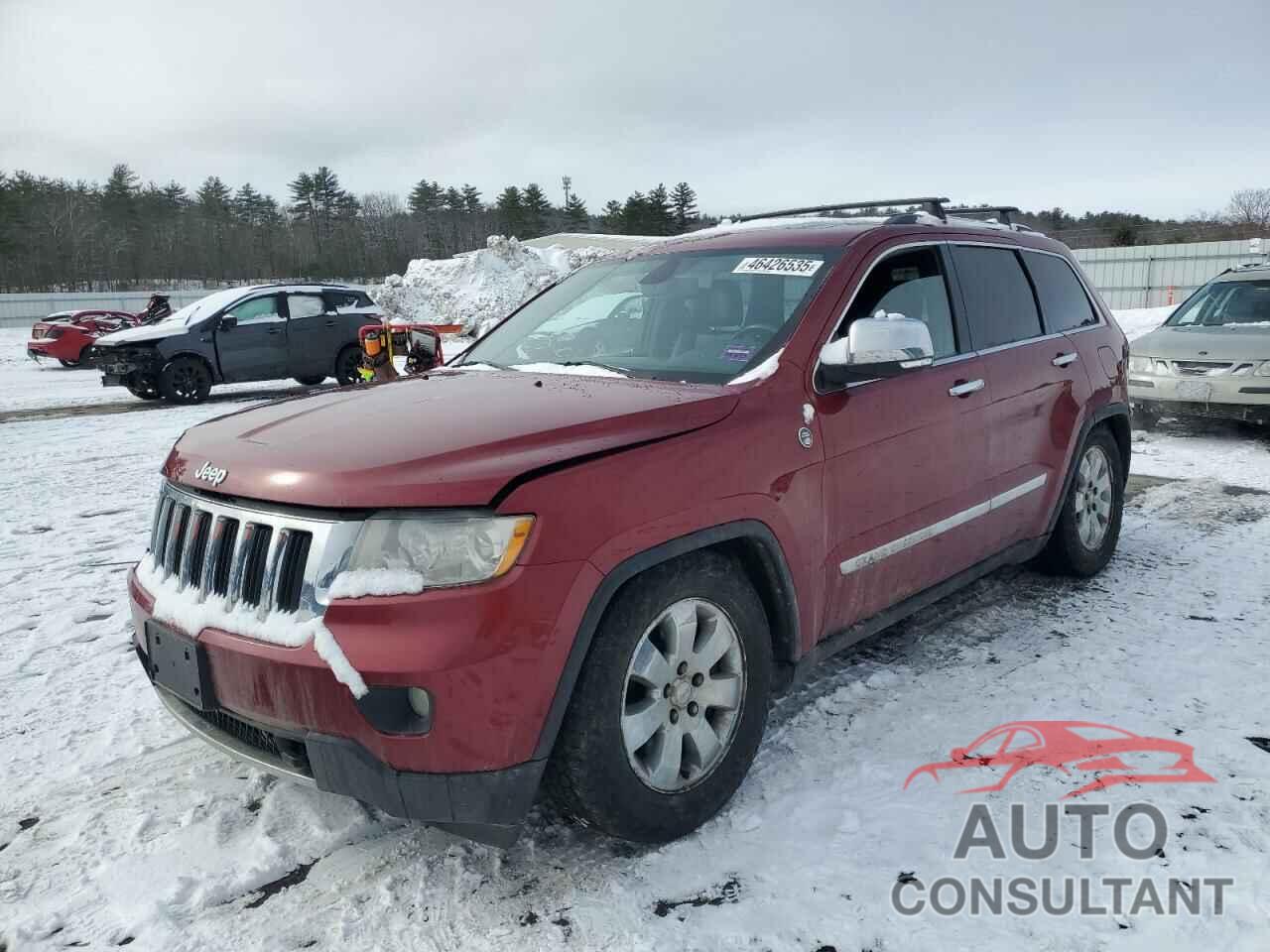 JEEP GRAND CHER 2012 - 1C4RJFBTXCC277174