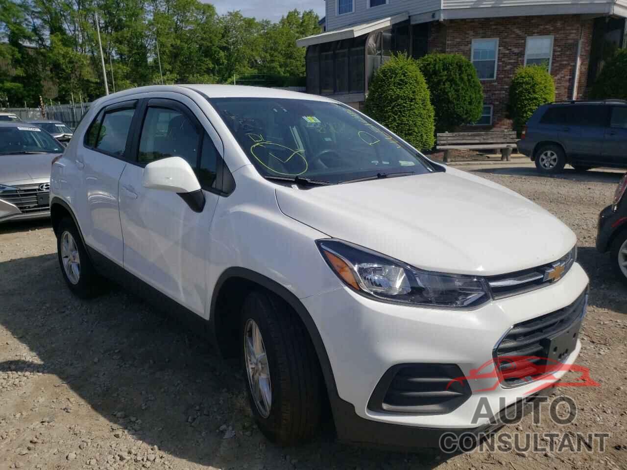 CHEVROLET TRAX 2019 - 3GNCJKSB5KL386318