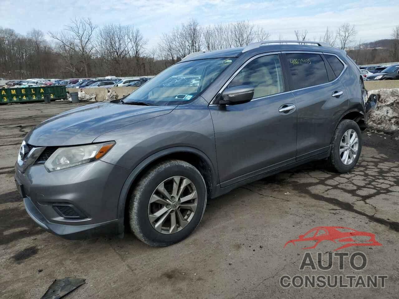 NISSAN ROGUE 2015 - KNMAT2MT2FP531325