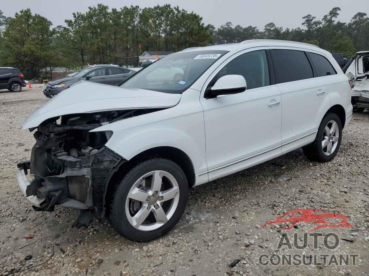 AUDI Q7 2014 - WA1LMAFE0ED020236