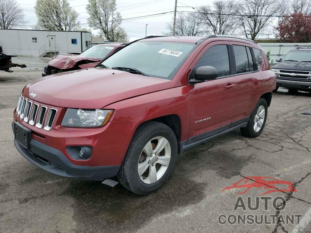 JEEP COMPASS 2016 - 1C4NJDBB8GD663067