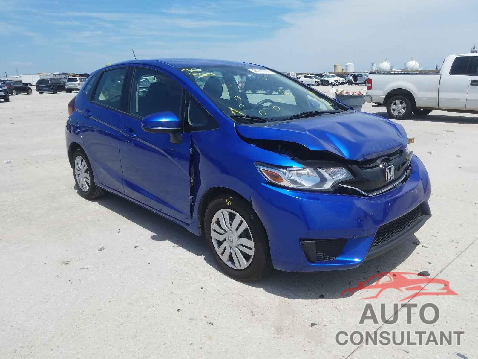 HONDA FIT 2016 - JHMGK5H57GX037701