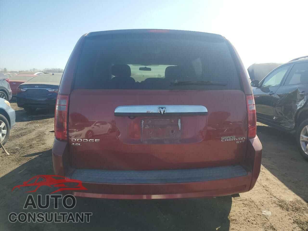 DODGE CARAVAN 2010 - 2D4RN6DX0AR438059