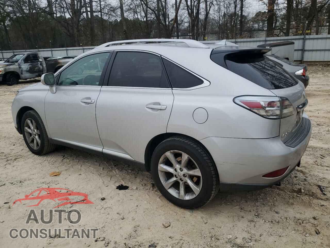 LEXUS RX350 2010 - 2T2BK1BA3AC069413