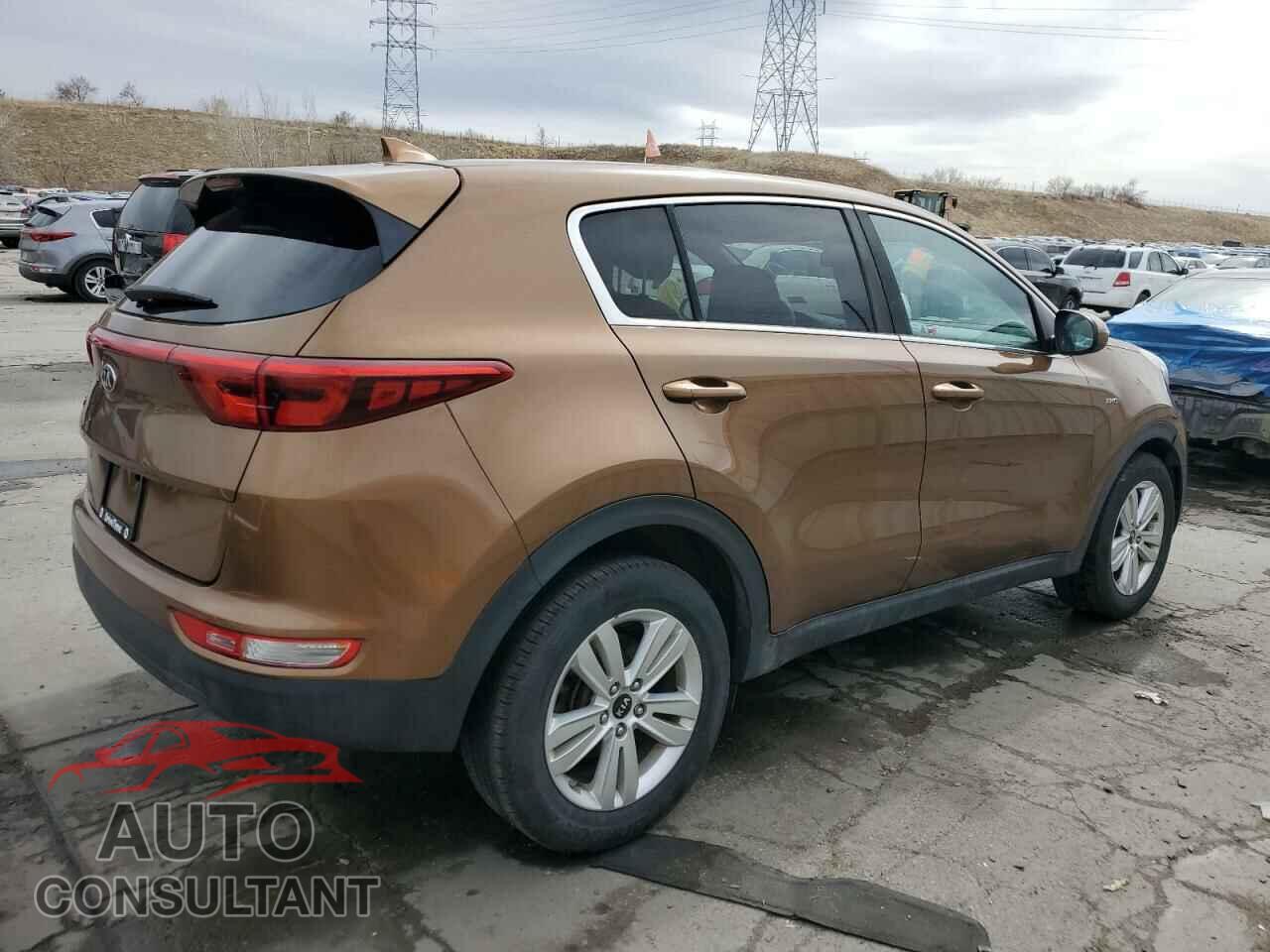 KIA SPORTAGE 2017 - KNDPMCAC5H7256263