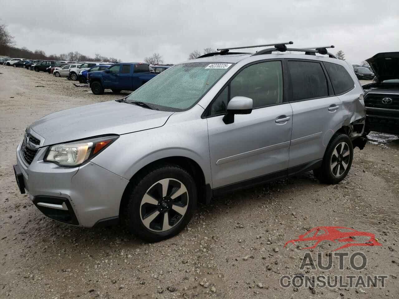 SUBARU FORESTER 2017 - JF2SJAGC4HH463477