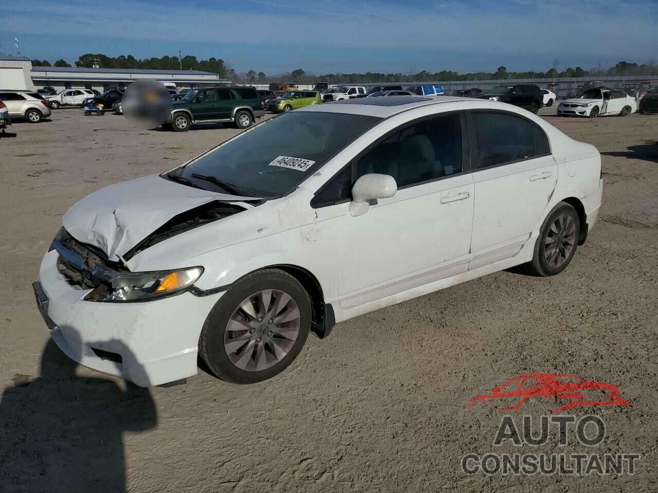 HONDA CIVIC 2010 - 19XFA1F81AE009177