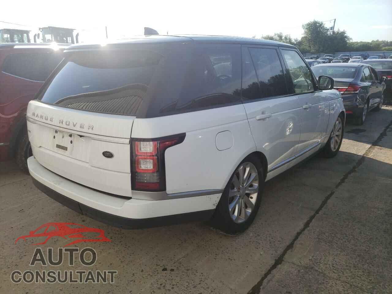 LAND ROVER RANGEROVER 2017 - SALGS2FV2HA352602