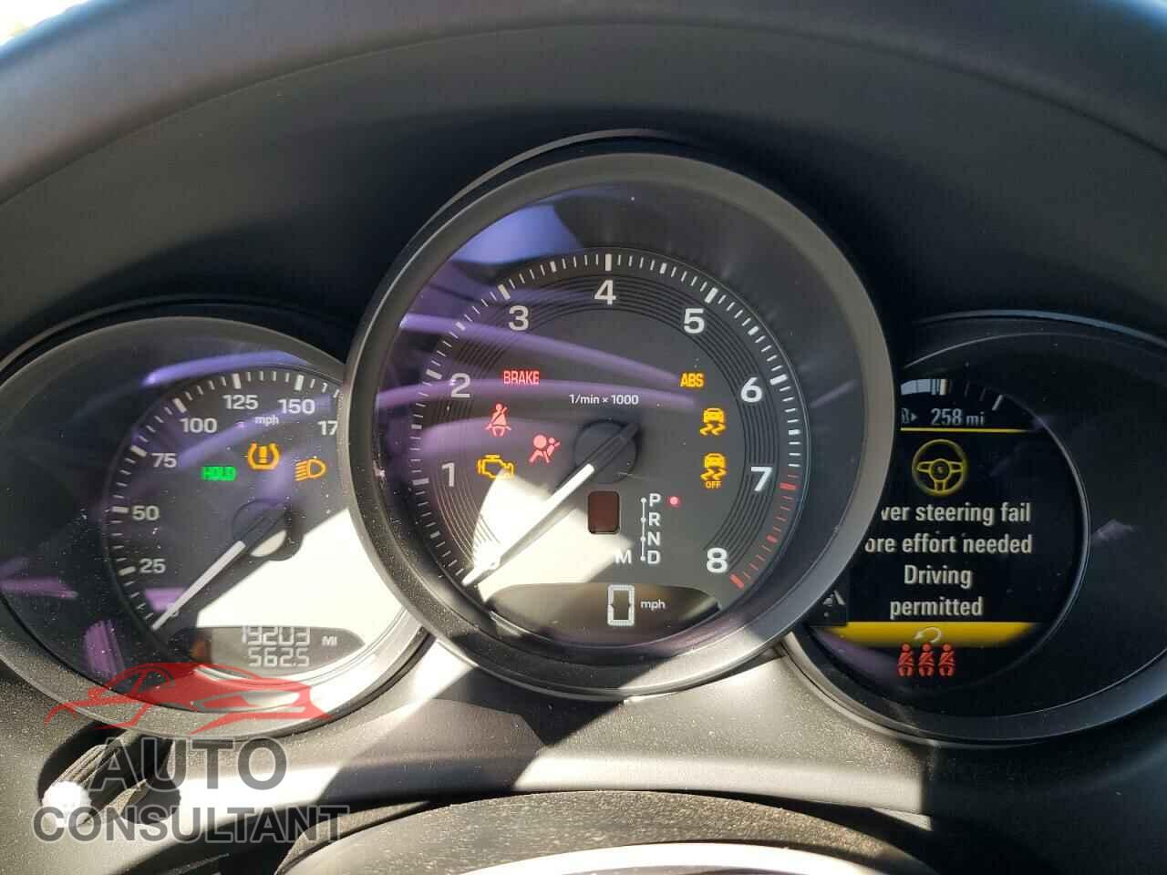 PORSCHE MACAN BASE 2023 - WP1AA2A54PLB15442