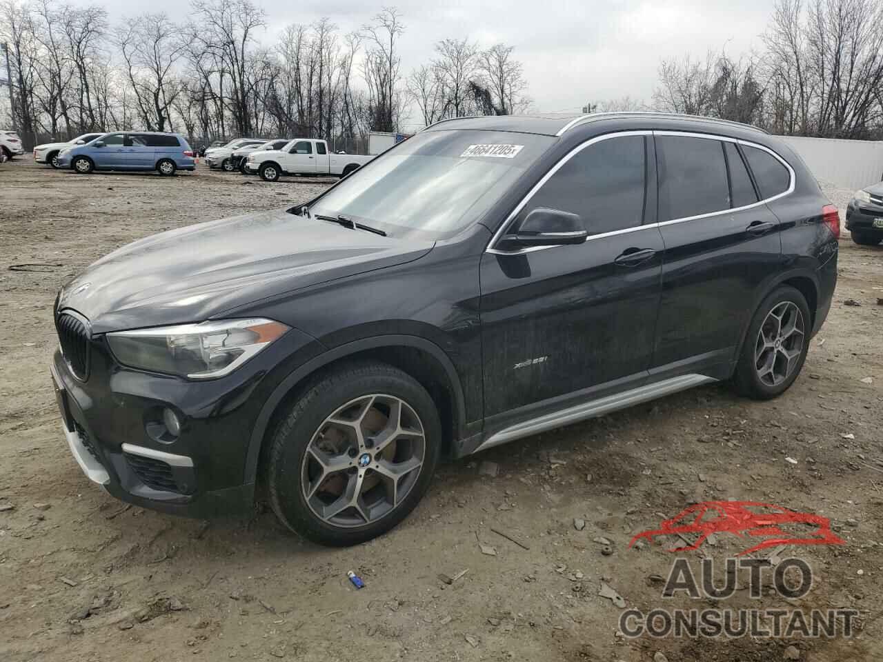 BMW X1 2016 - WBXHT3C3XG5E50663