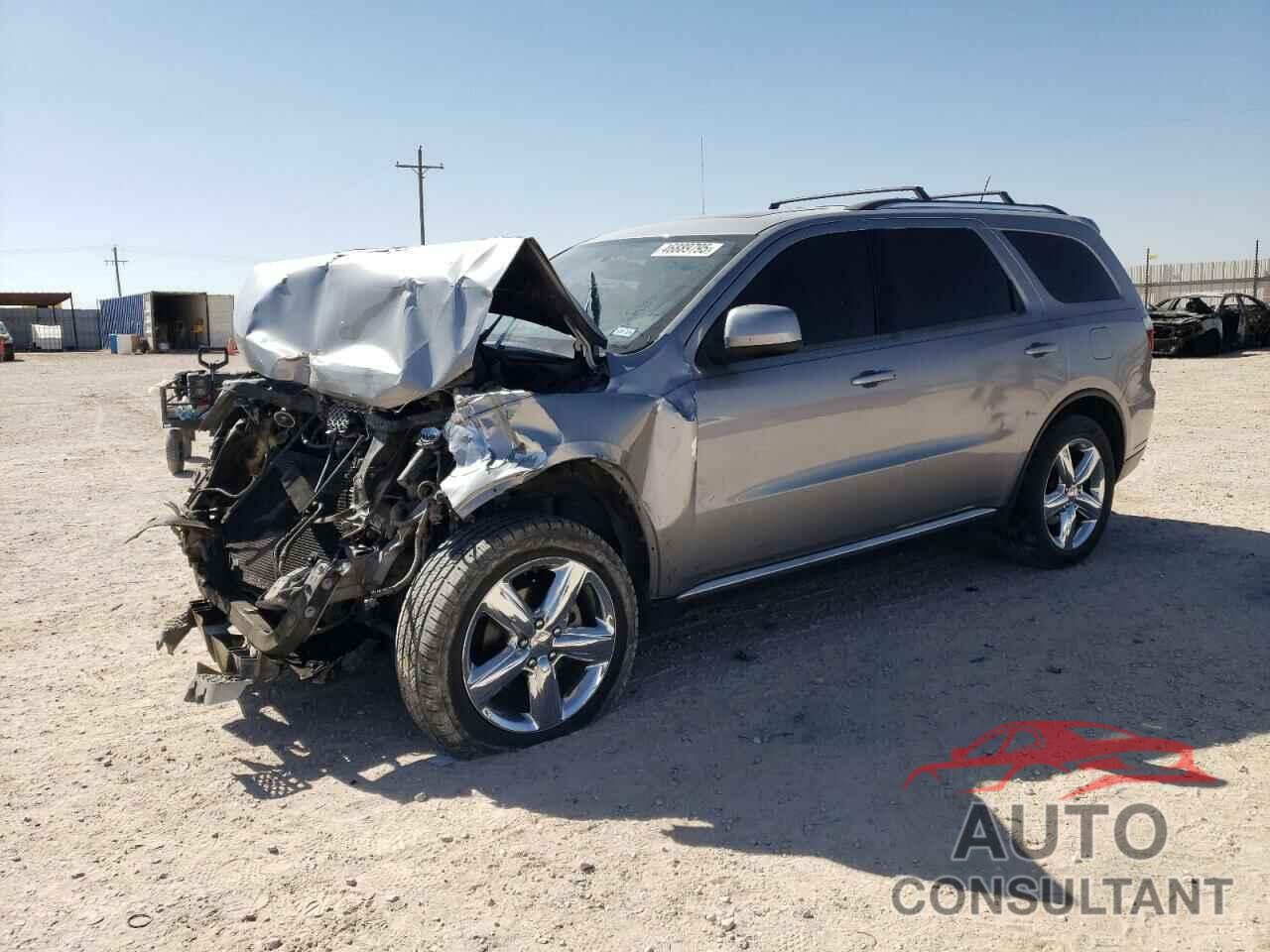 DODGE DURANGO 2013 - 1C4RDHAG7DC694518