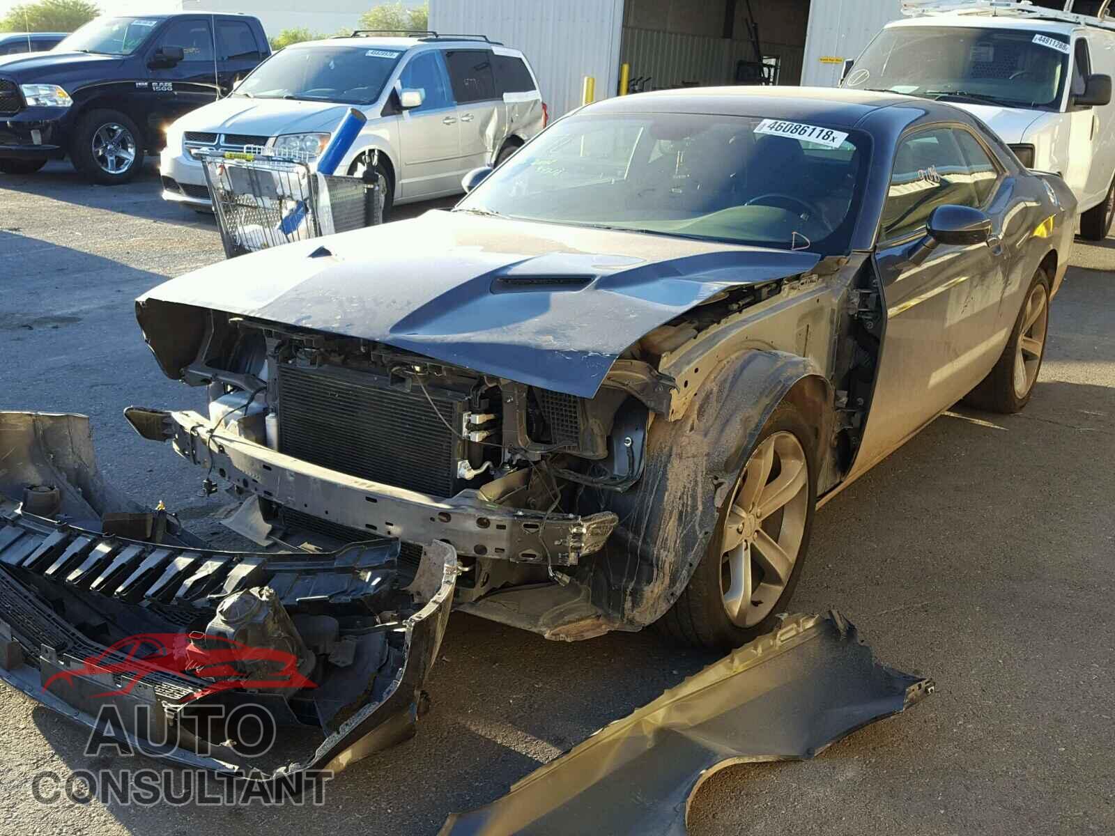 DODGE CHALLENGER 2015 - 2C3CDZAG7FH895450