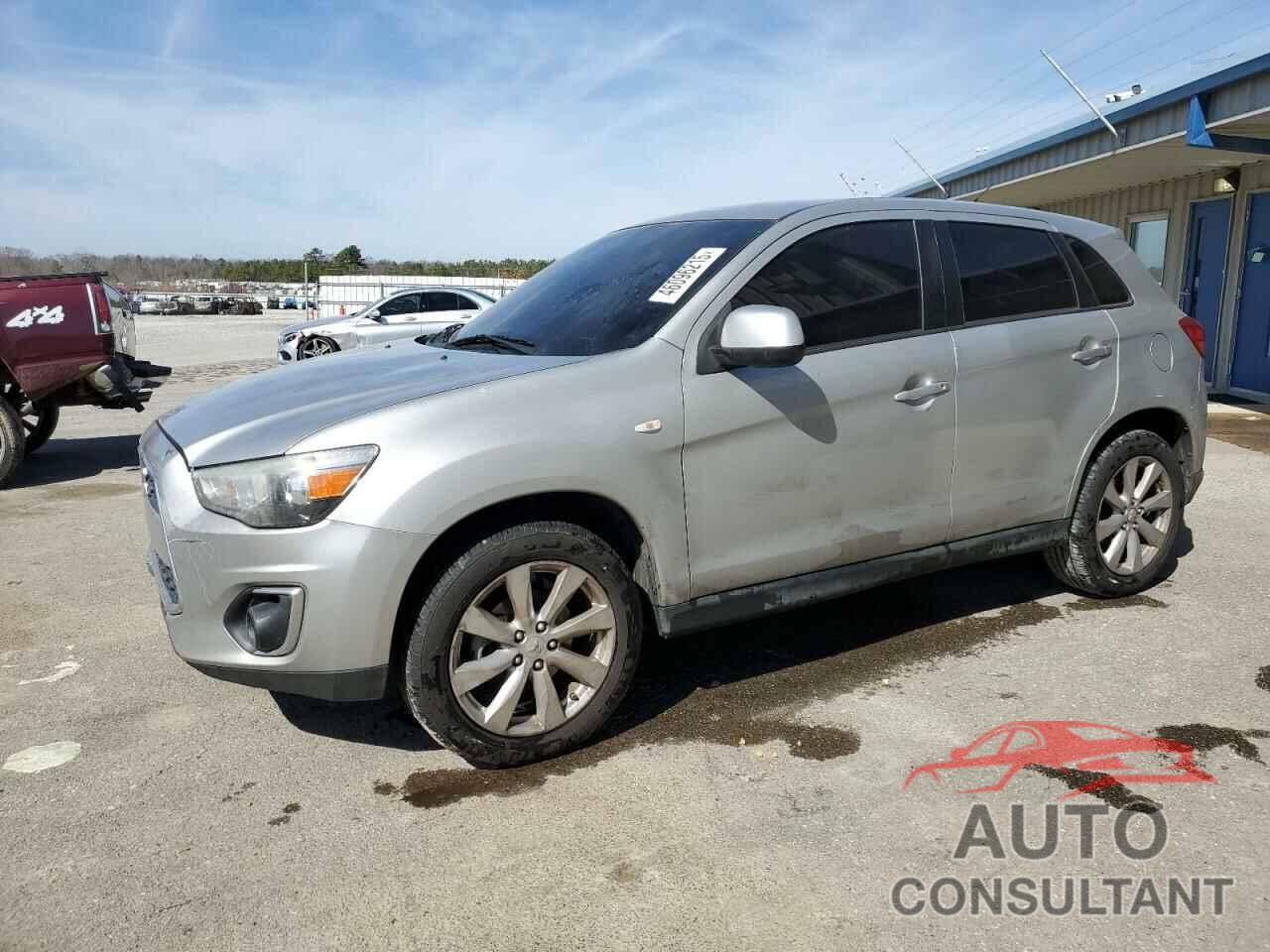 MITSUBISHI OUTLANDER 2015 - 4A4AP3AU0FE054700
