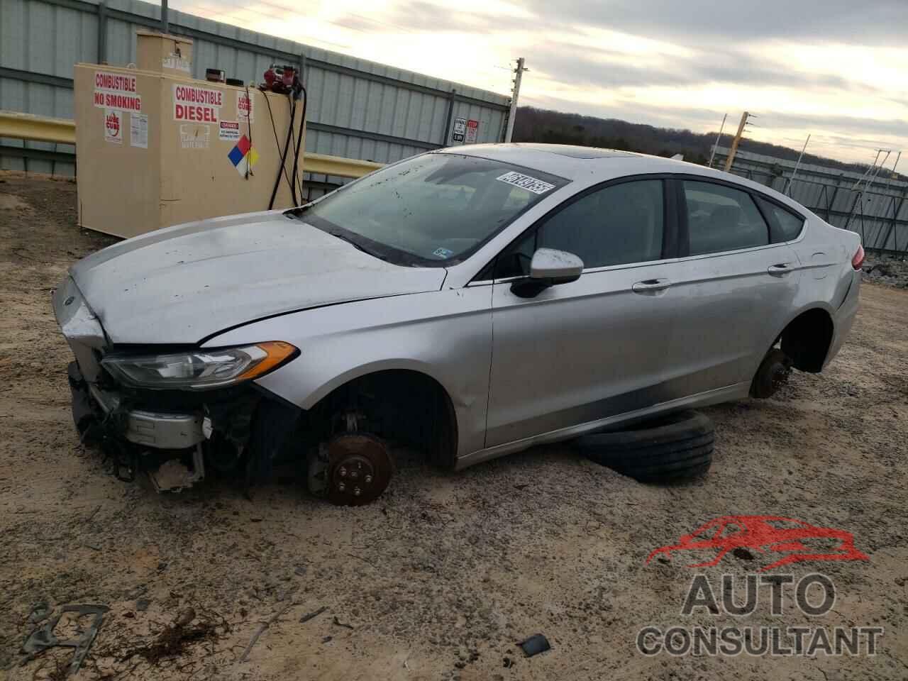 FORD FUSION 2019 - 3FA6P0LU0KR140157