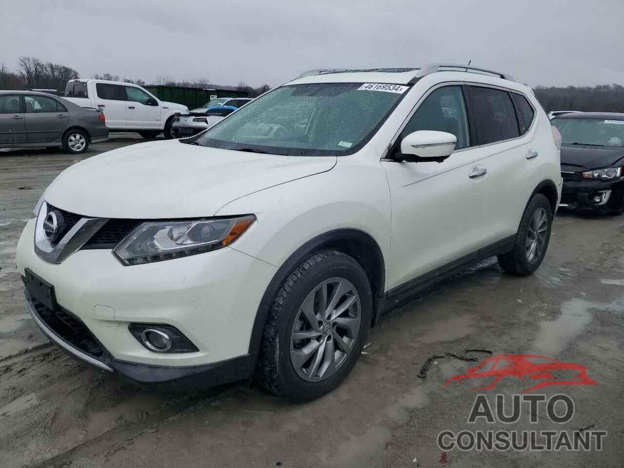 NISSAN ROGUE 2015 - 5N1AT2MT6FC780228