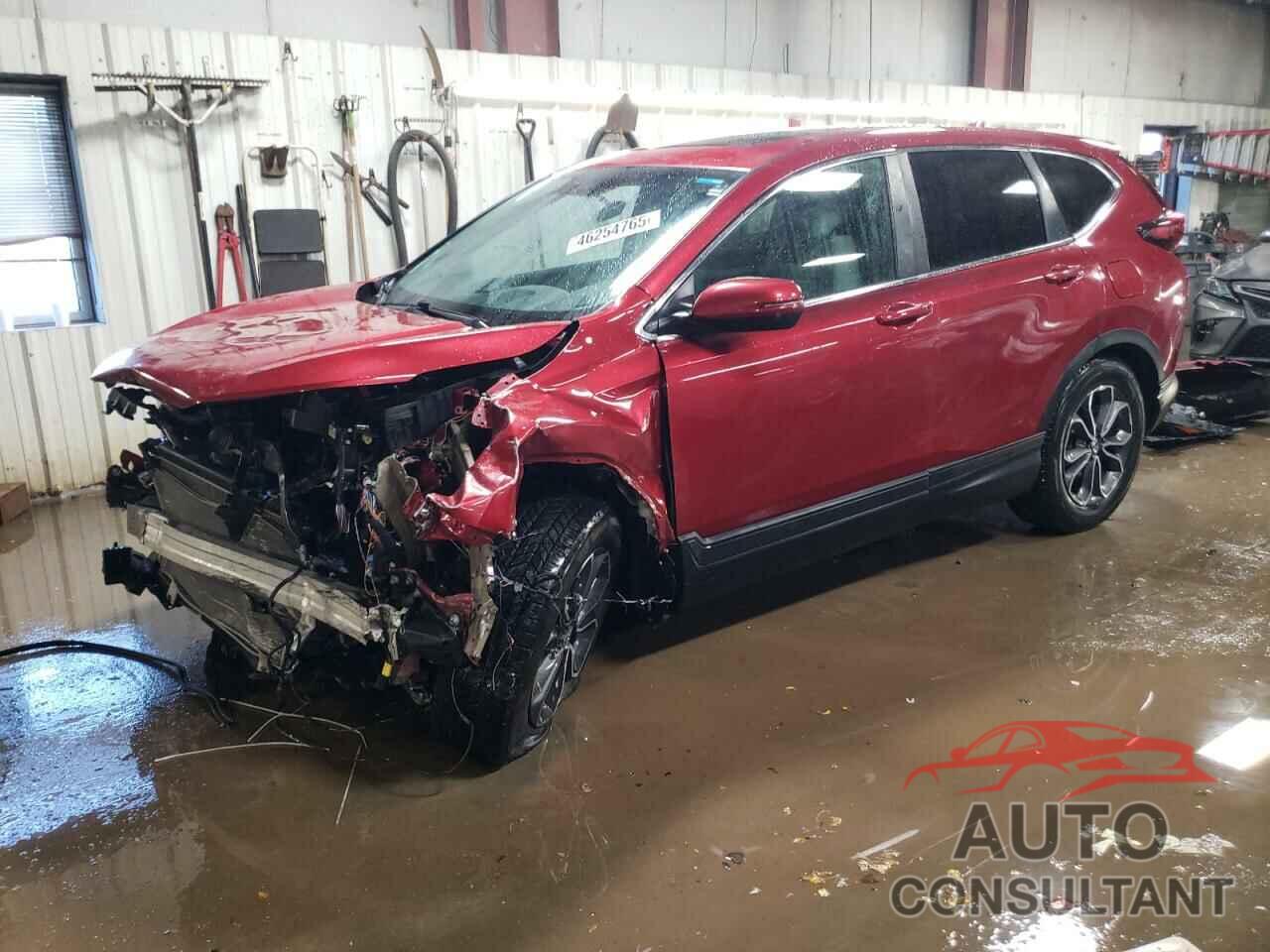 HONDA CRV 2020 - 5J6RW2H52LL004775