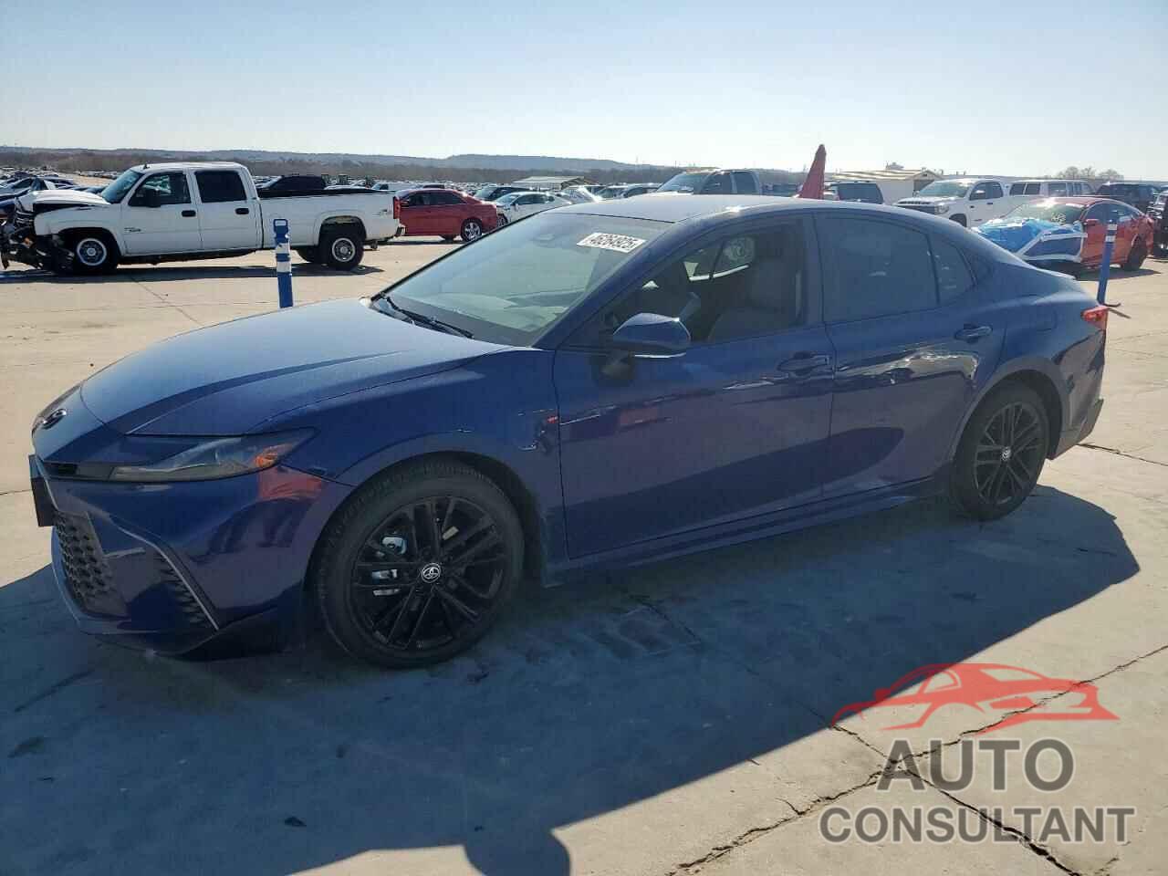 TOYOTA CAMRY 2025 - 4T1DAACKXSU036173