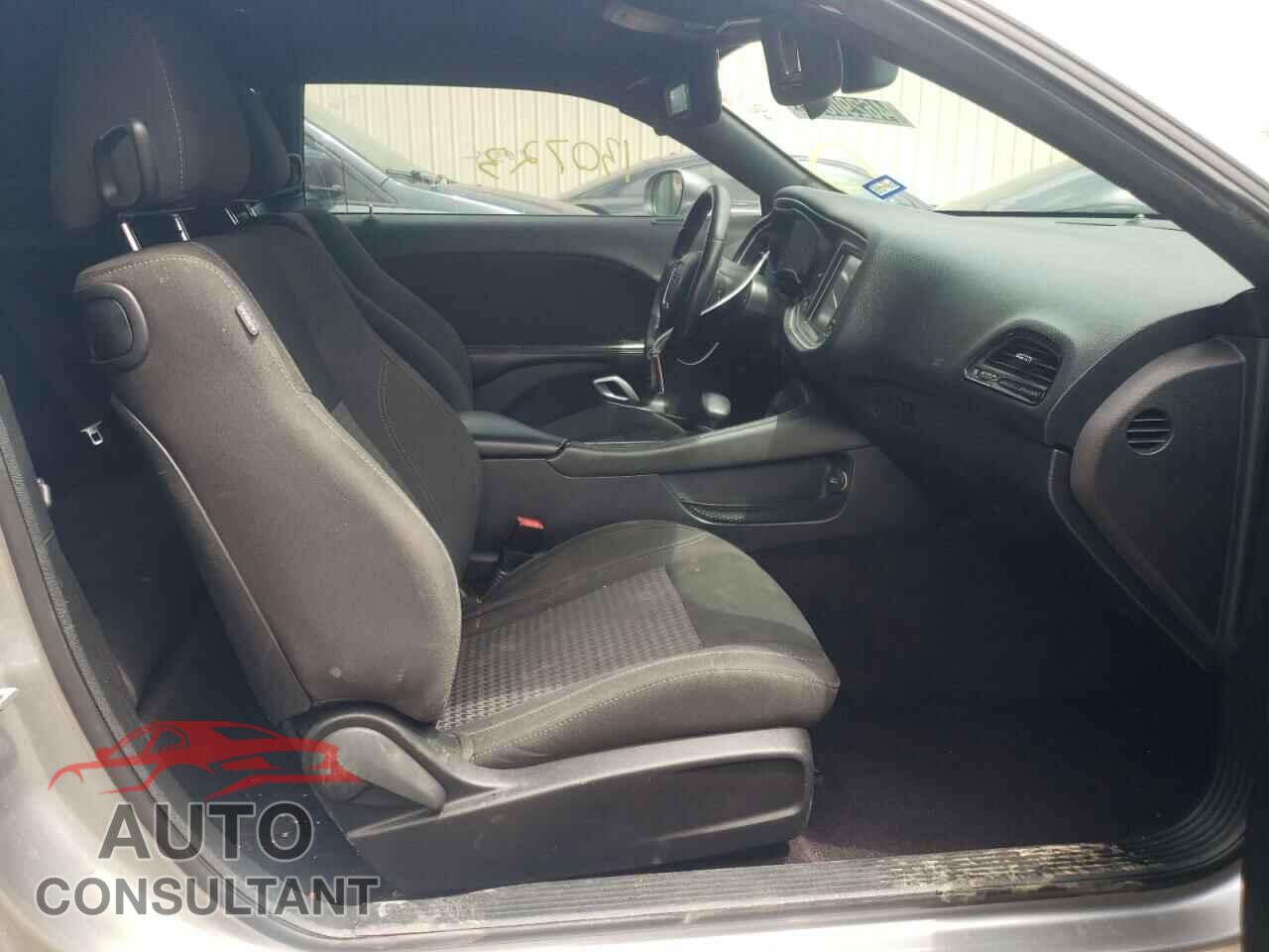 DODGE CHALLENGER 2016 - 2C3CDZAGXGH253550
