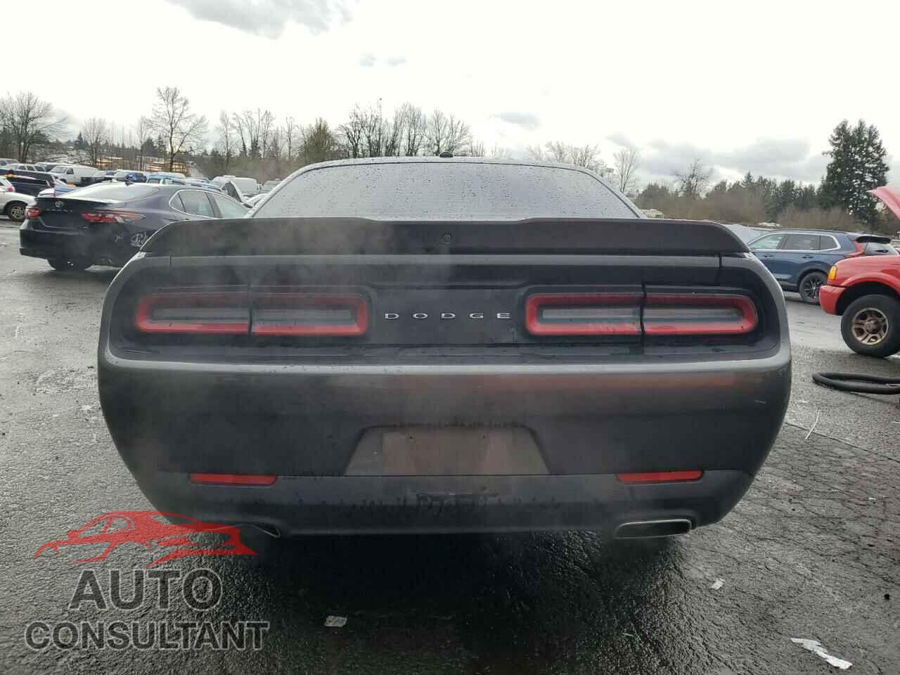 DODGE CHALLENGER 2020 - 2C3CDZAG8LH222484