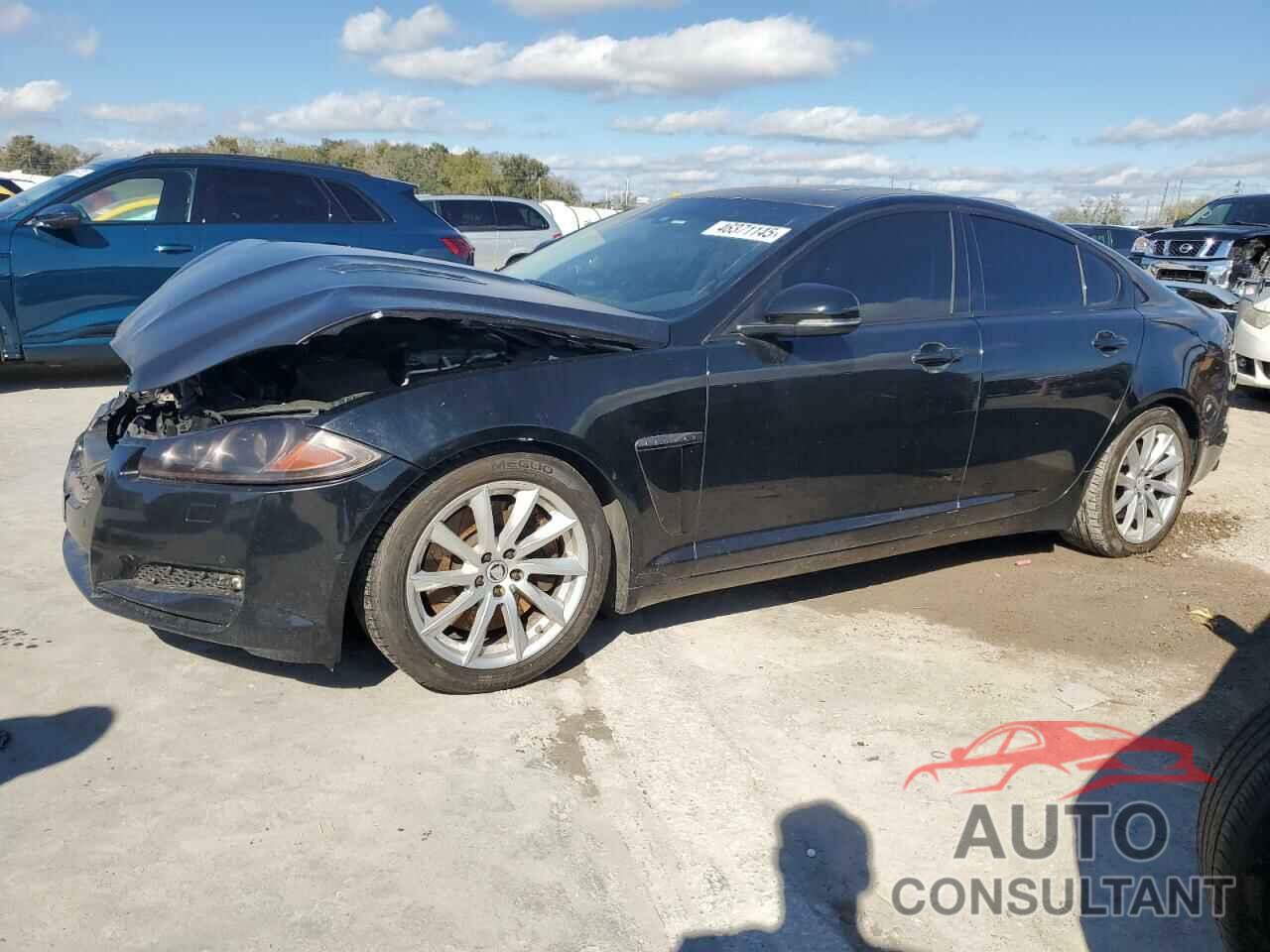 JAGUAR XF 2012 - SAJWA0FB6CLS51514