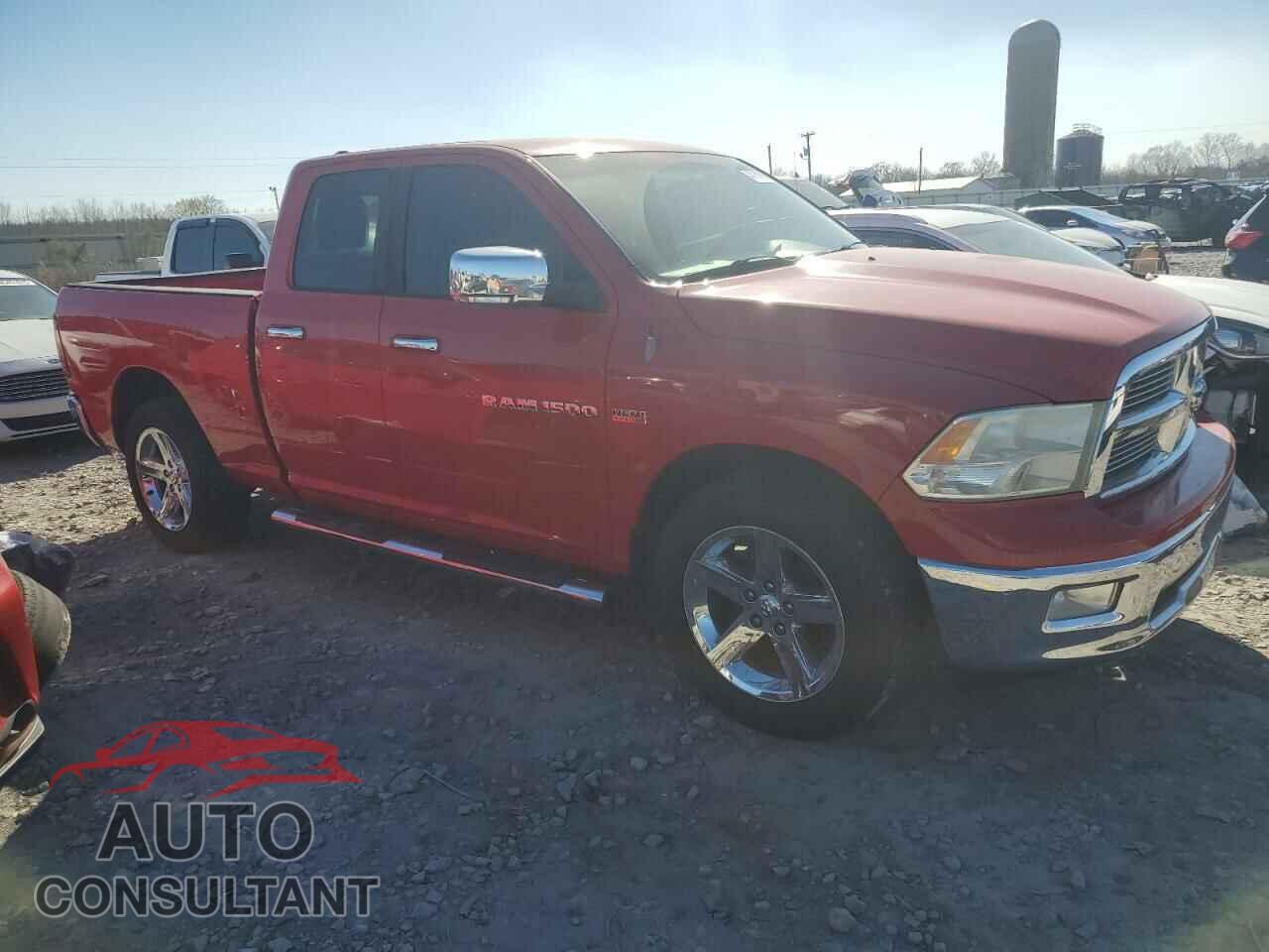 DODGE RAM 1500 2012 - 1C6RD6GT4CS274946