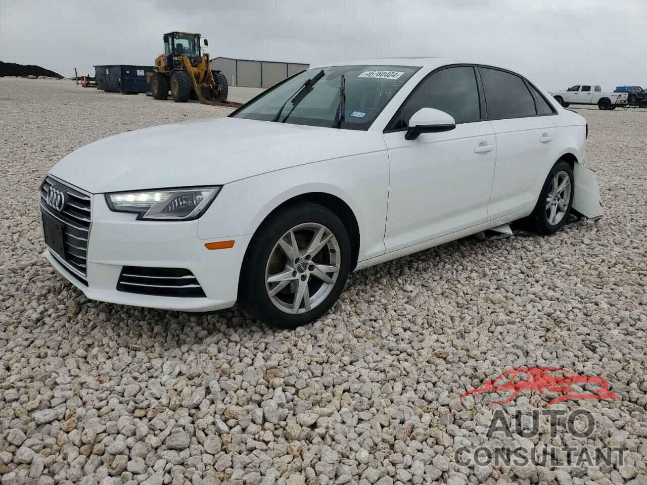 AUDI A4 2017 - WAUGMAF47HA084789