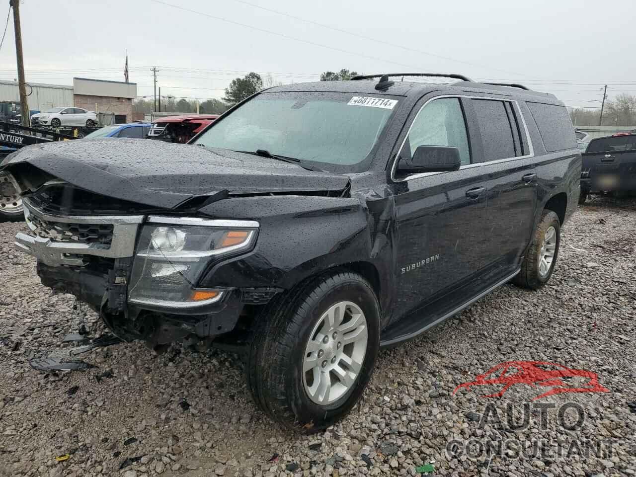 CHEVROLET SUBURBAN 2019 - 1GNSKGKC5KR247748