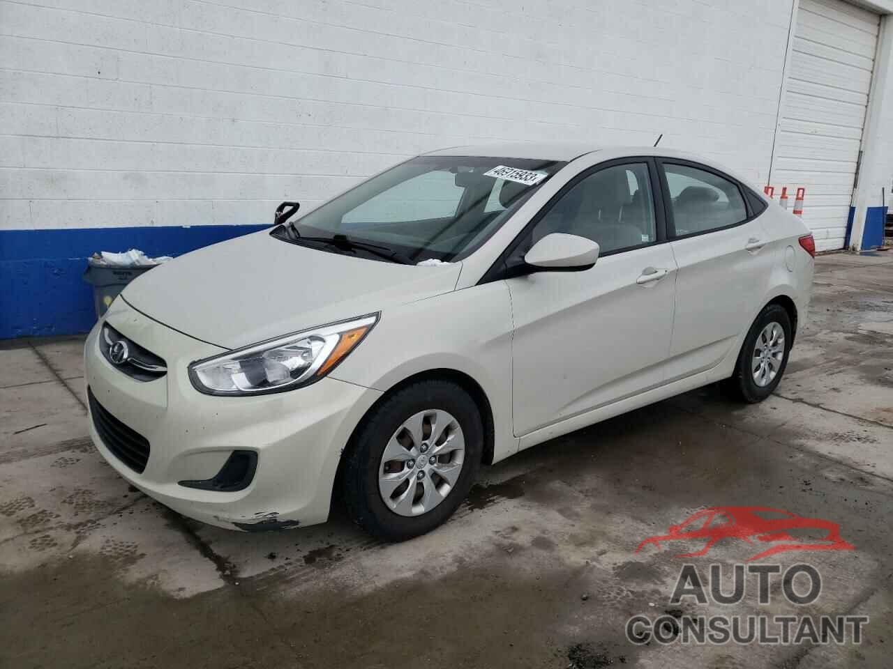 HYUNDAI ACCENT 2016 - KMHCT4AEXGU058802