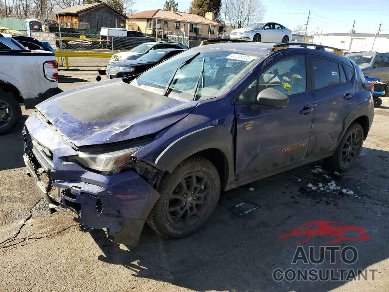 SUBARU CROSSTREK 2024 - 4S4GUHU63R3842175