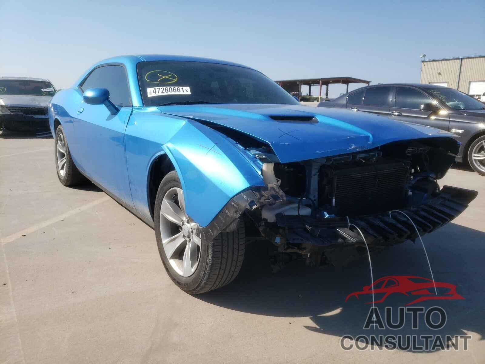 DODGE CHALLENGER 2019 - 2C3CDZAG0KH509073