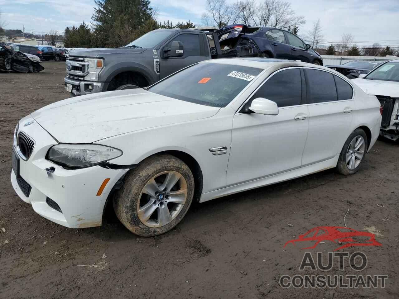 BMW 5 SERIES 2012 - WBAXH5C58CDW04403