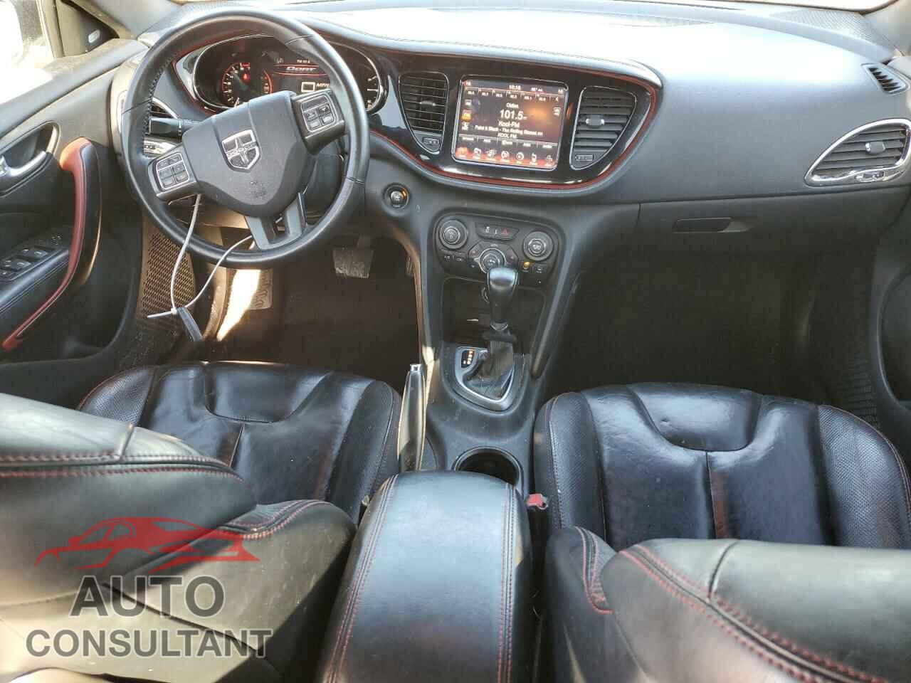 DODGE DART 2015 - 1C3CDFEB4FD421675
