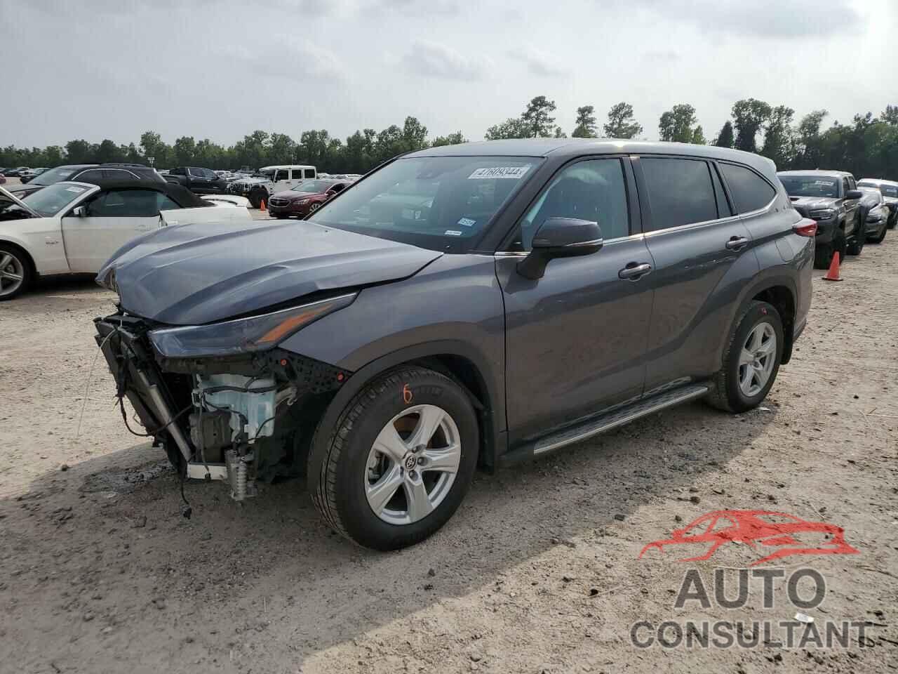 TOYOTA HIGHLANDER 2022 - 5TDZZRAH1NS541567