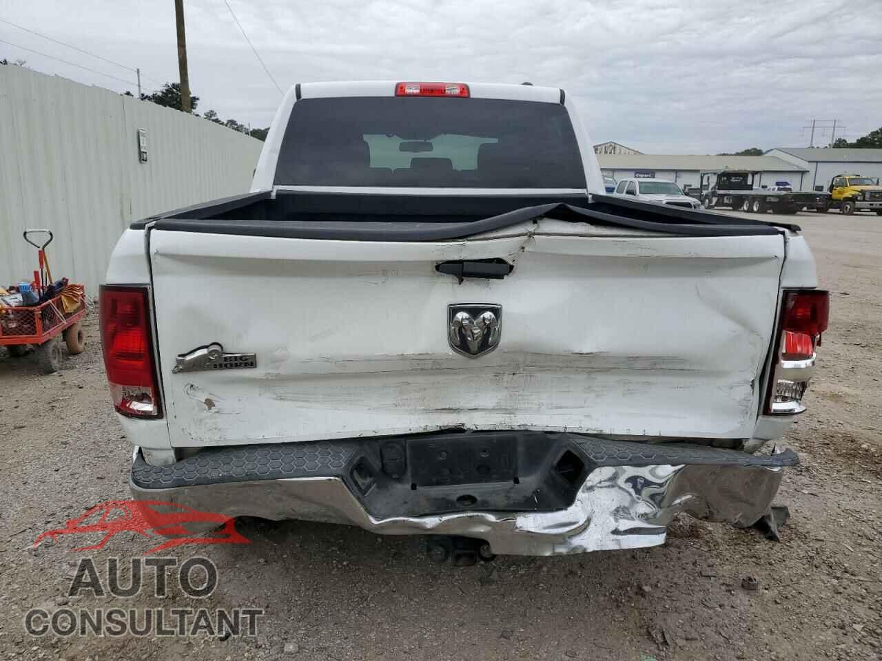 DODGE RAM 1500 2012 - 1C6RD6LT5CS282110