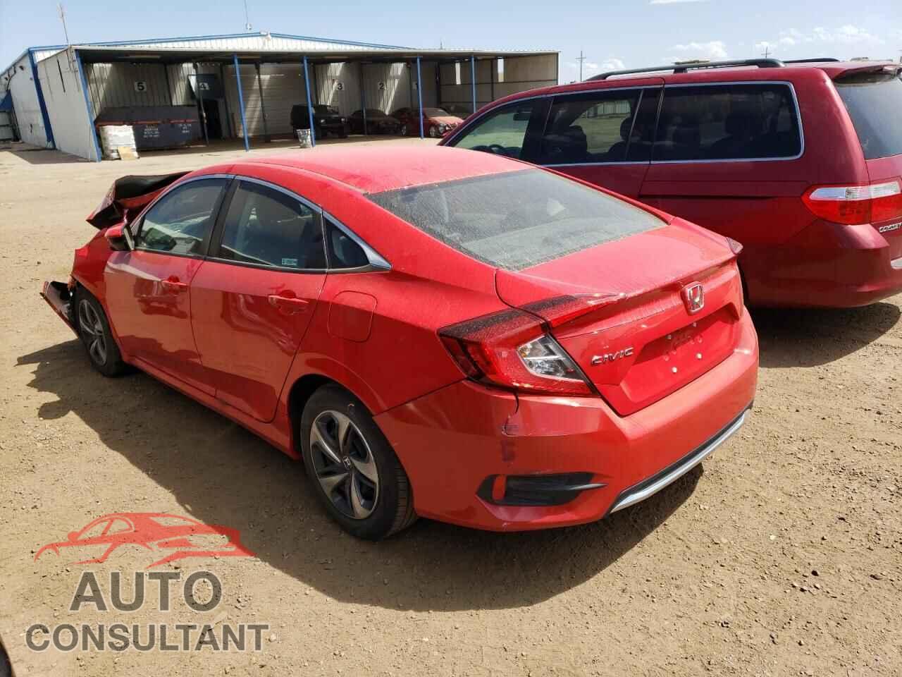 HONDA CIVIC 2019 - 2HGFC2F68KH606039