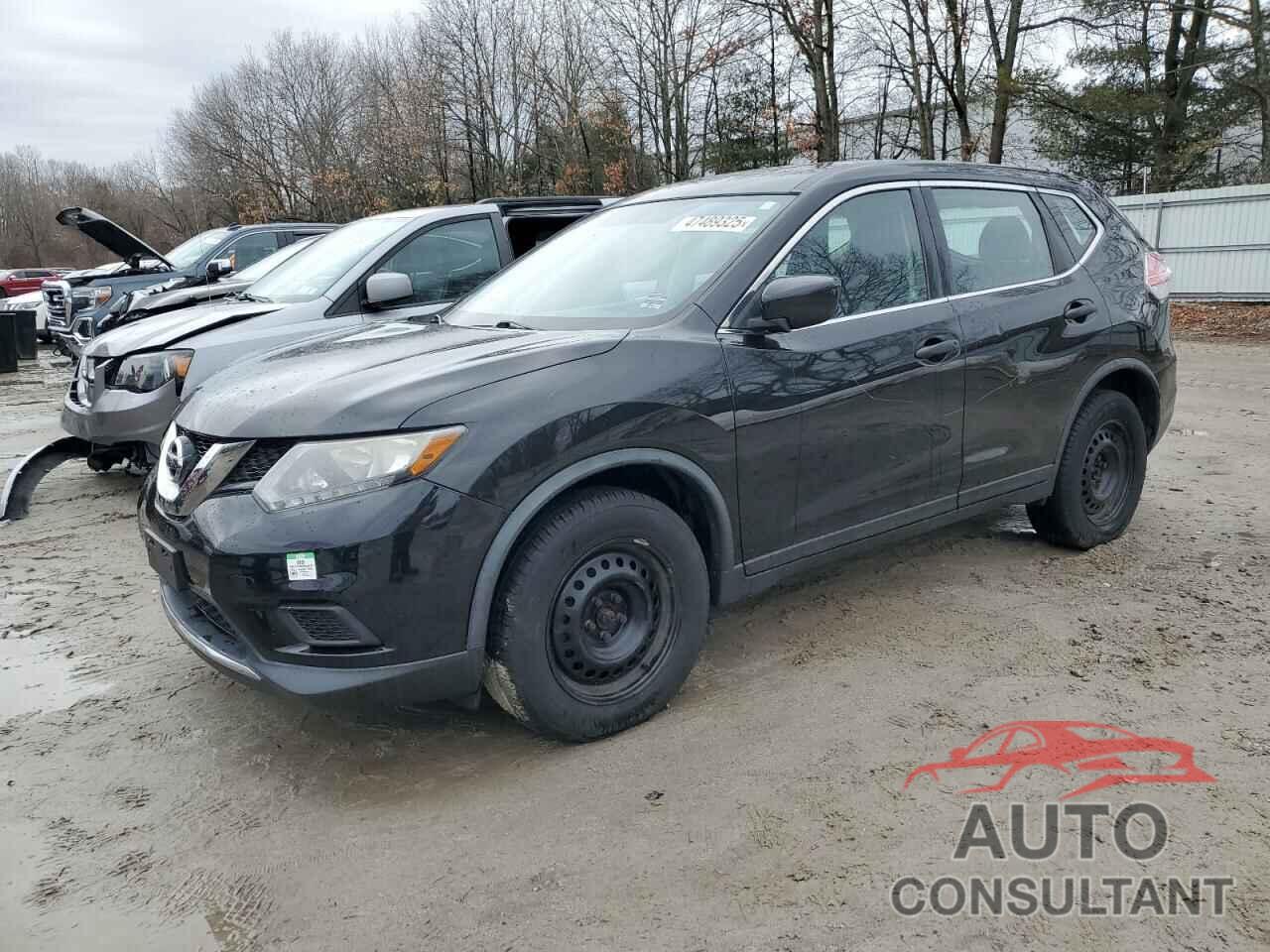 NISSAN ROGUE 2016 - KNMAT2MVXGP665678