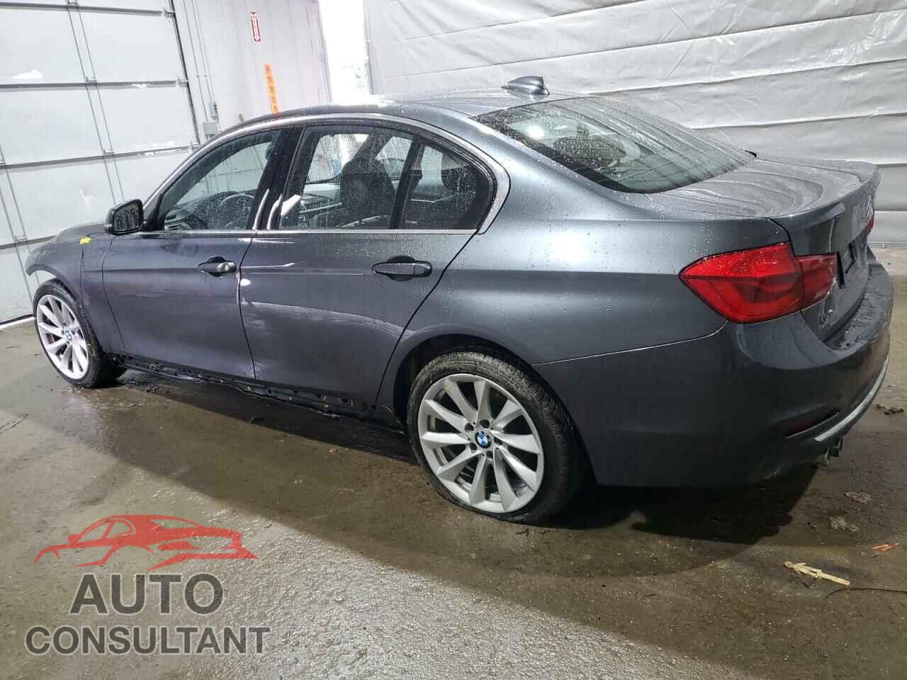 BMW 3 SERIES 2016 - WBA8E3G57GNU38662