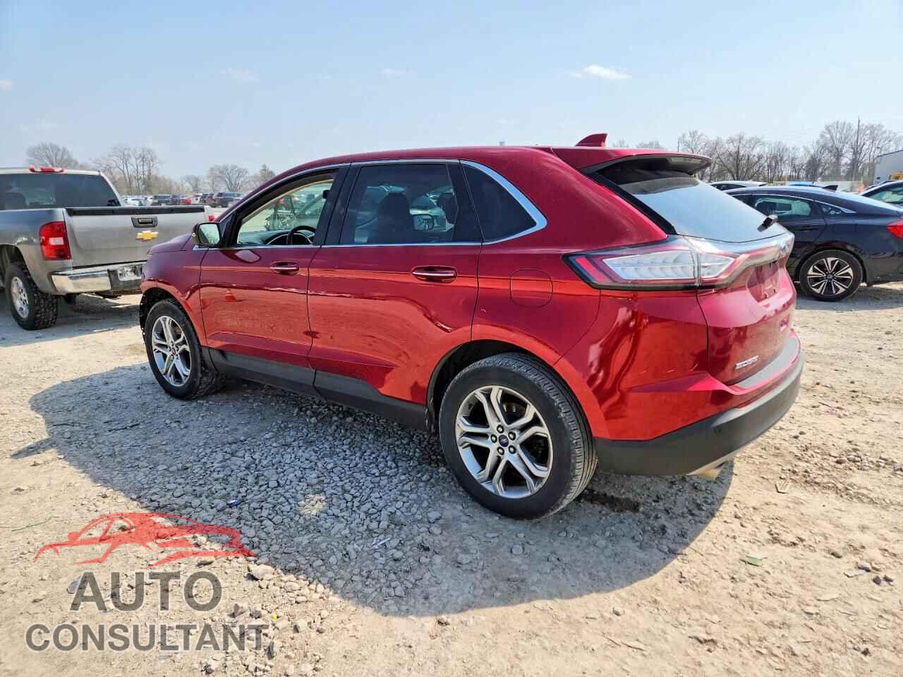 FORD EDGE 2017 - 2FMPK4K82HBB67677