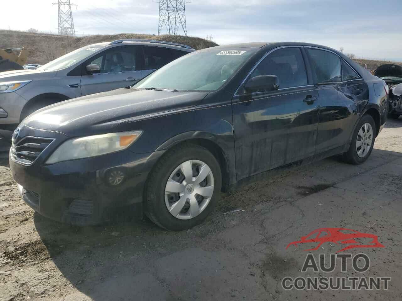 TOYOTA CAMRY 2010 - 4T1BF3EK7AU110844