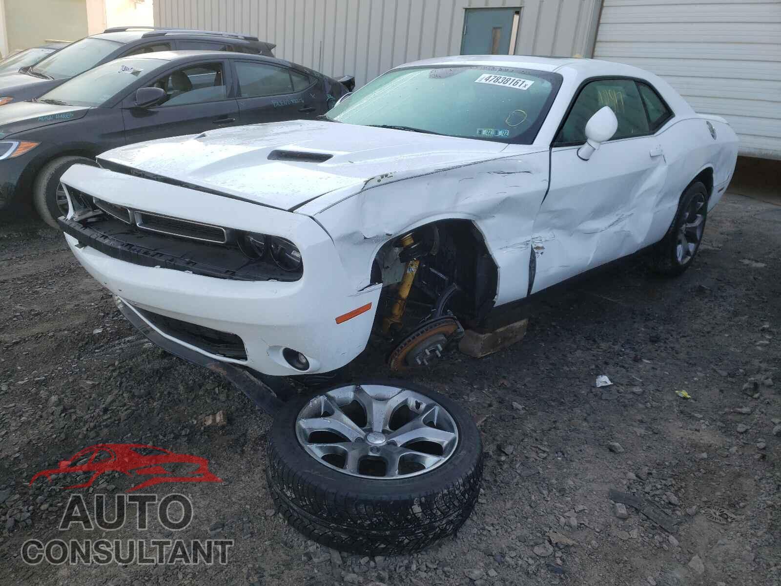 DODGE CHALLENGER 2016 - 2C3CDZAG3GH289547