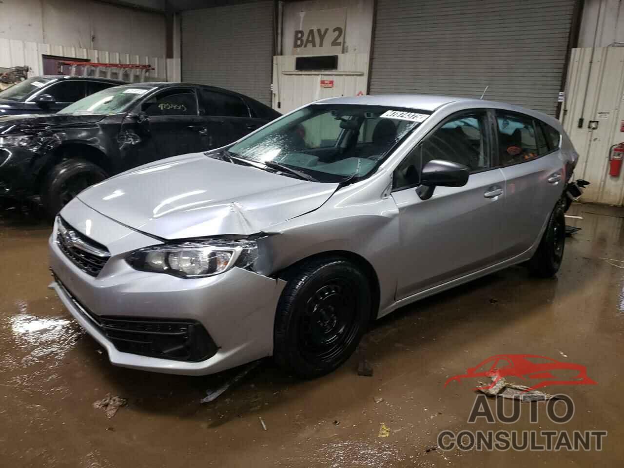 SUBARU IMPREZA 2022 - 4S3GTAB61N3721253