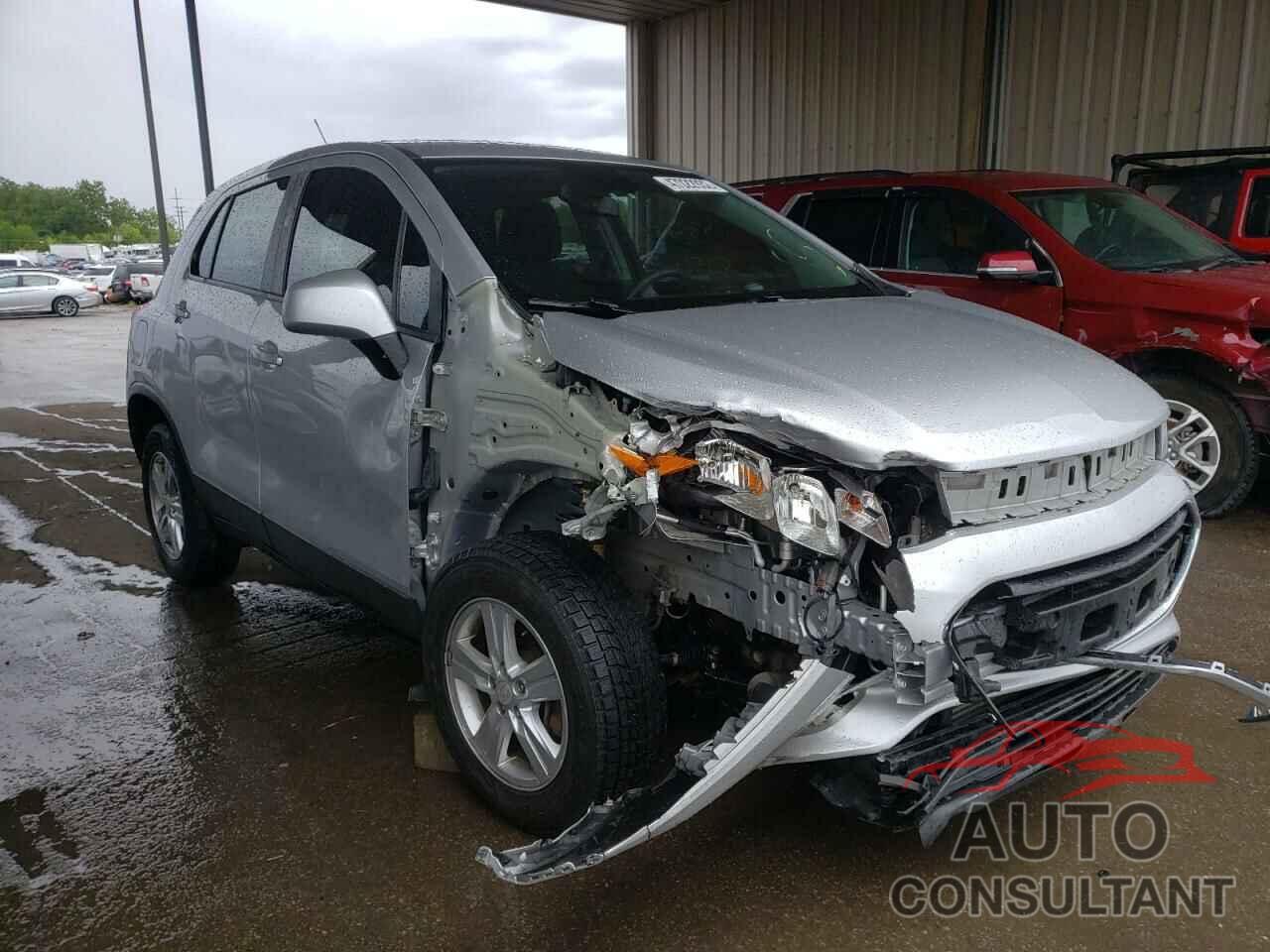 CHEVROLET TRAX 2017 - 3GNCJNSB0HL213820