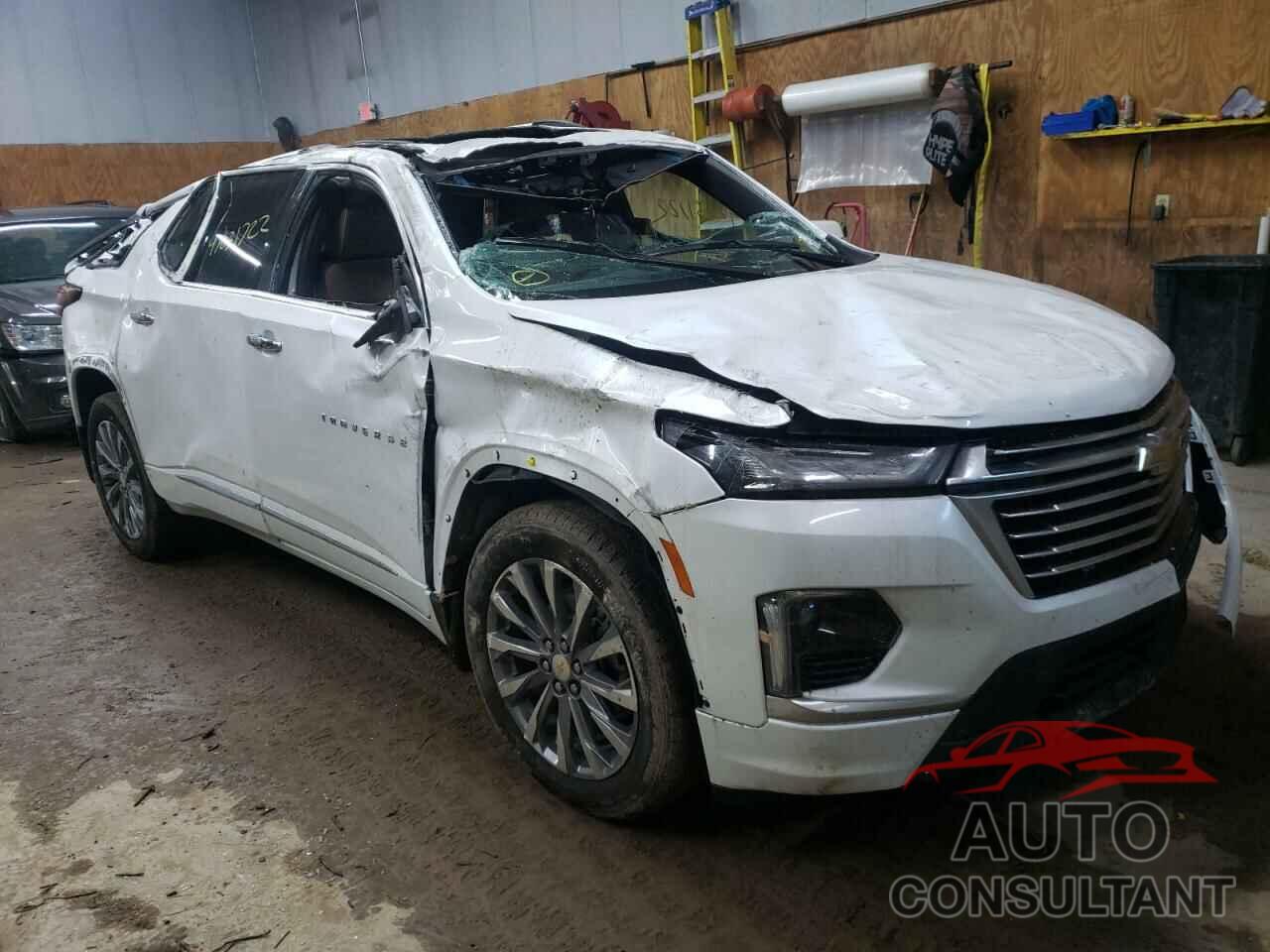 CHEVROLET TRAVERSE 2022 - 1GNEVKKW3NJ119528