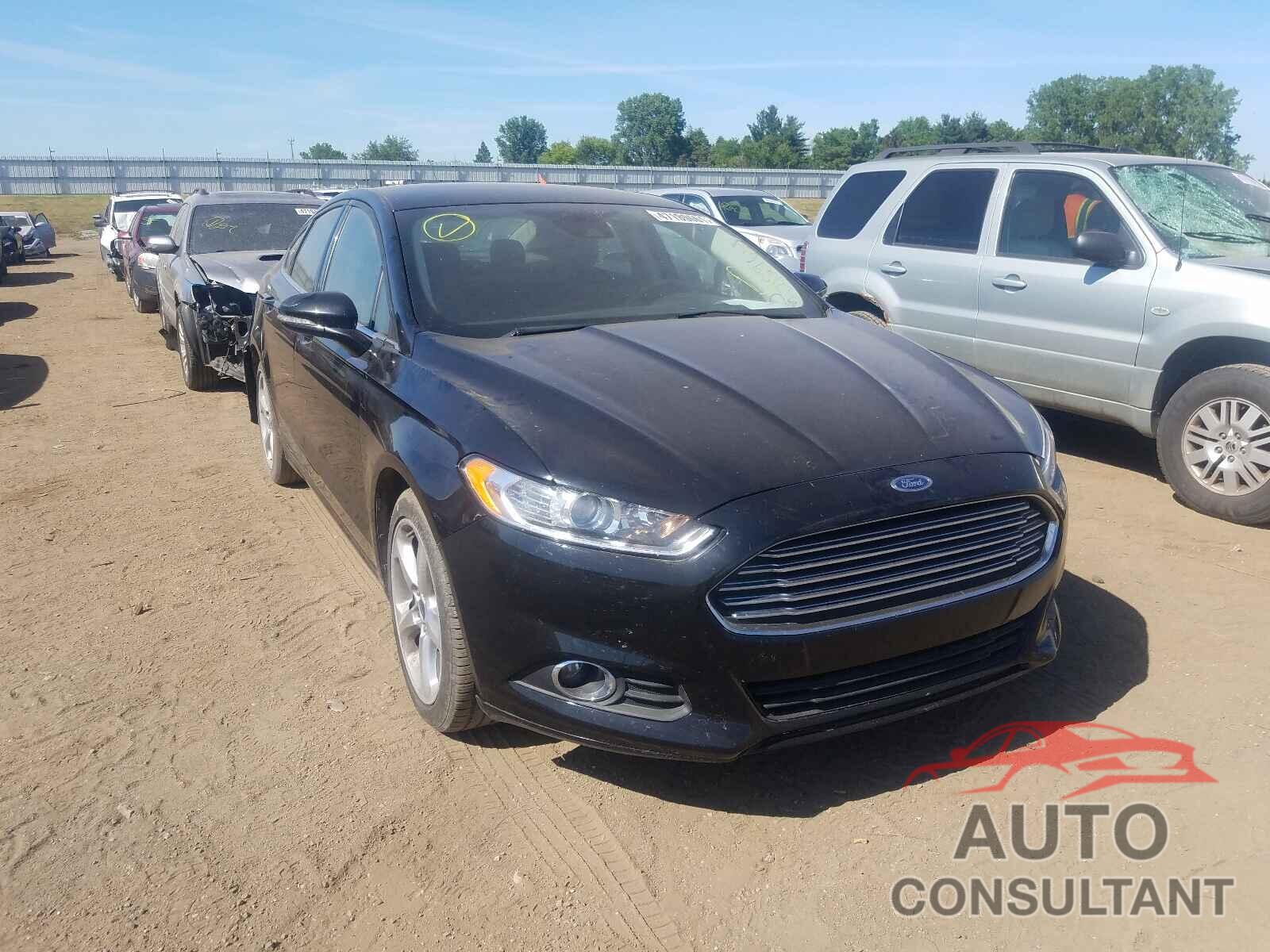 FORD FUSION 2016 - 3FA6P0T97GR307682