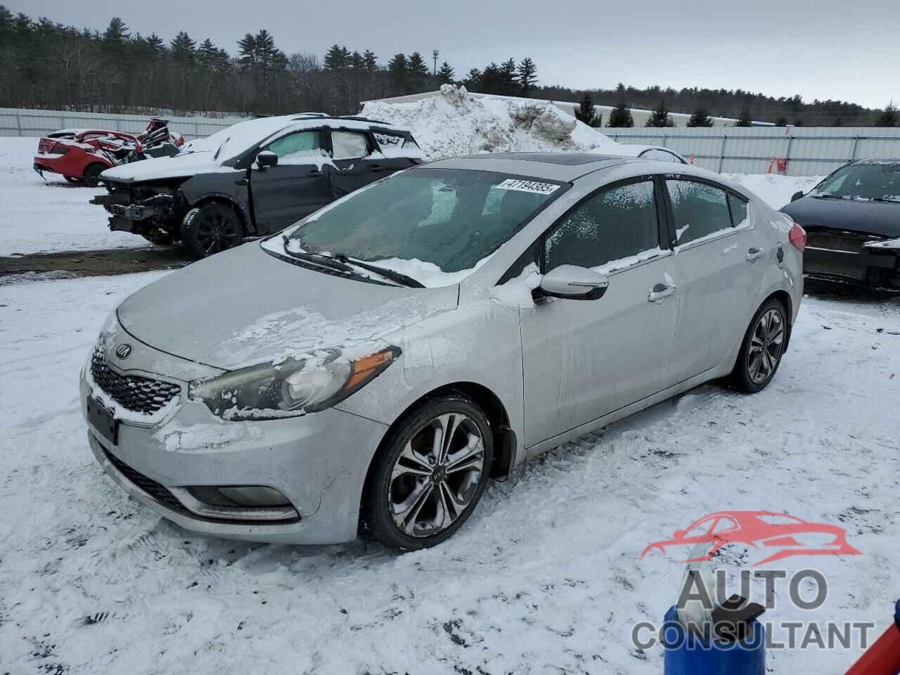 KIA FORTE 2015 - KNAFZ4A85F5327823