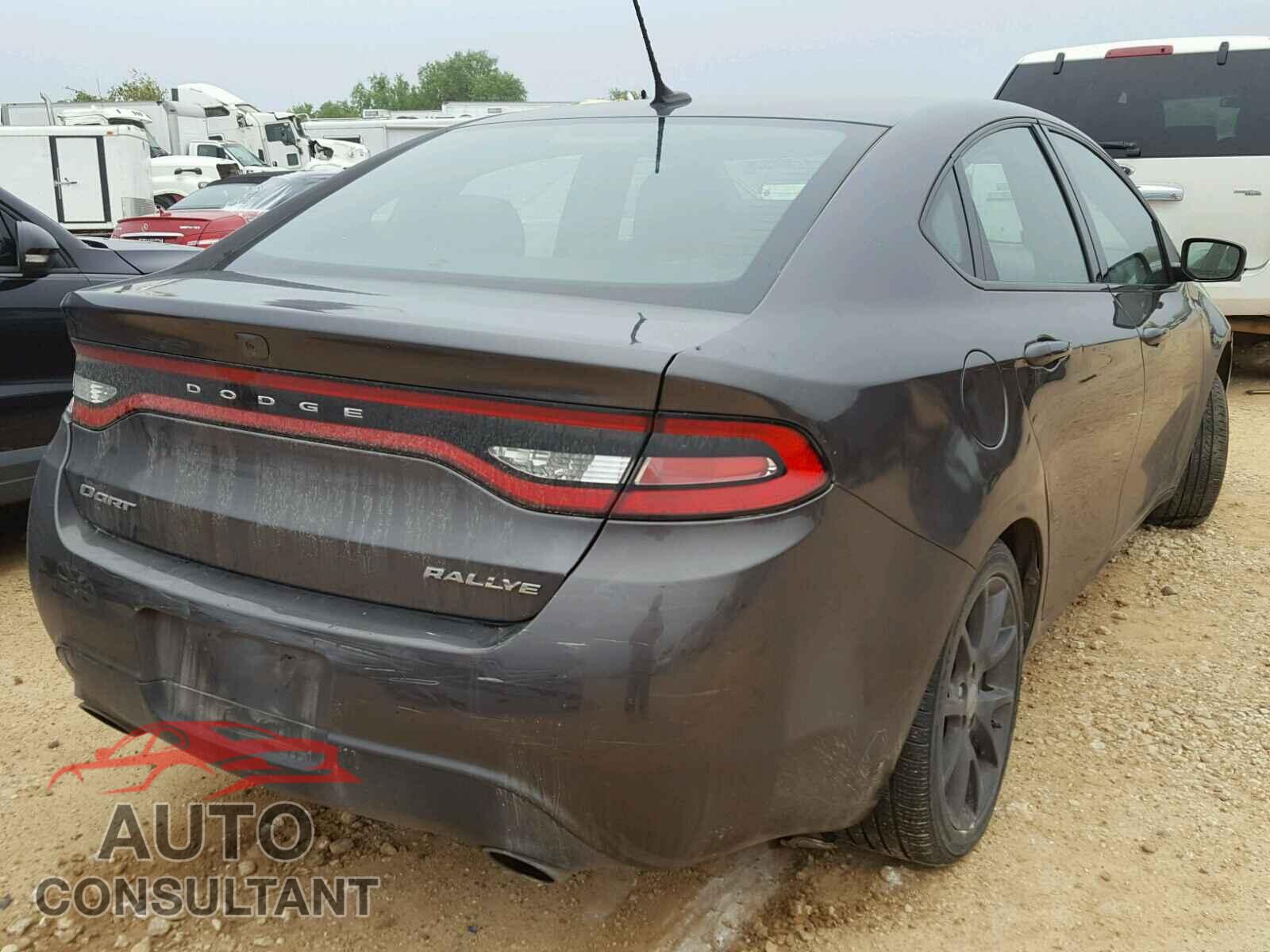 DODGE DART 2016 - 1C3CDFBB7GD645609
