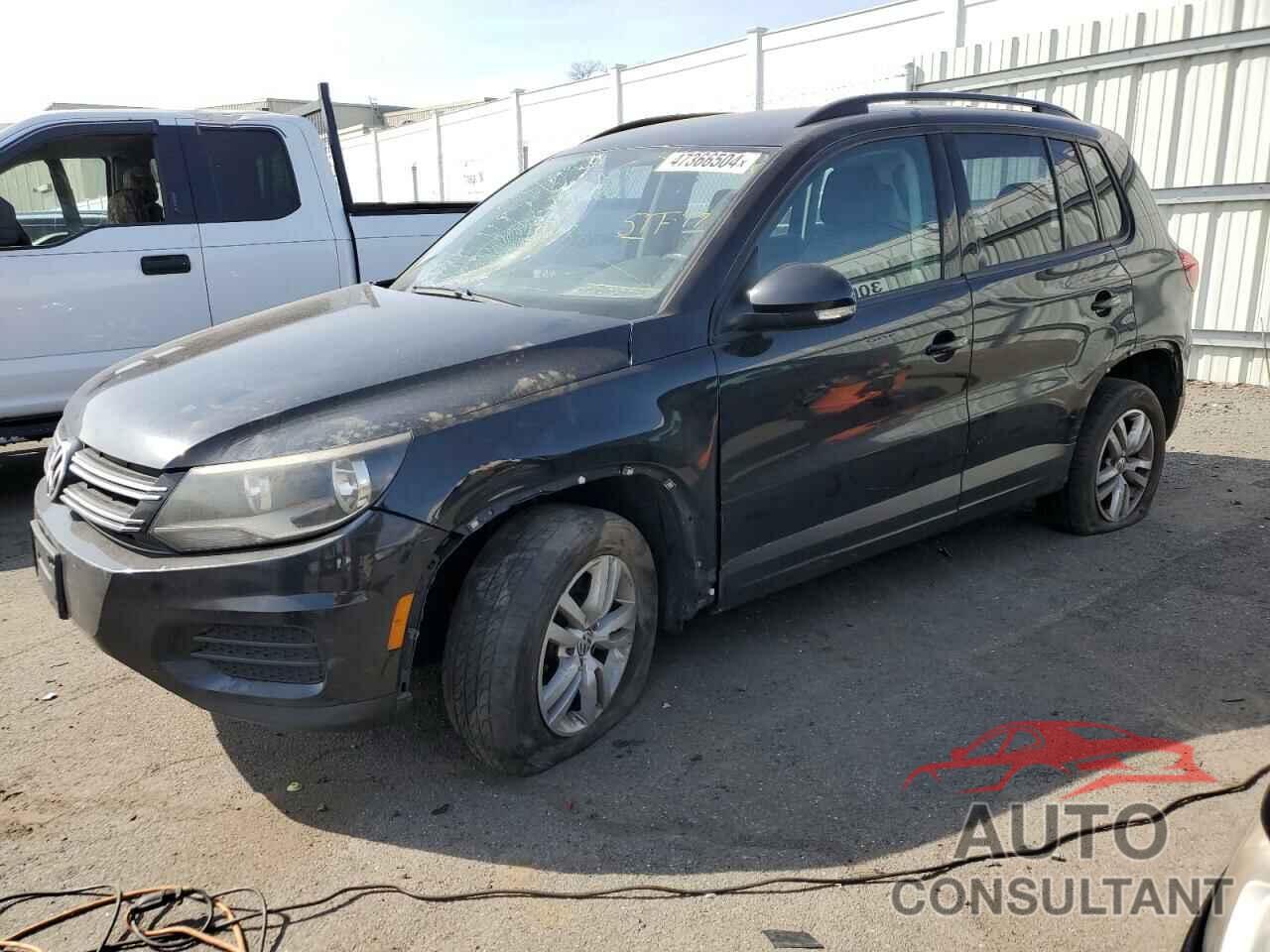 VOLKSWAGEN TIGUAN 2017 - WVGBV7AX0HW511310